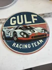  Preview image for Lot# 451 - Gulf, tin, reproduction 8 sig 