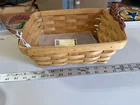  Preview image for Lot# 477 - Longaberger basket 