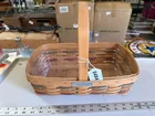  Preview image for Lot# 484 - Longaberger basket 