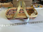  Preview image for Lot# 494 - Longaberger basket bread carr 