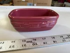  Preview image for Lot# 491 - Longaberger dash bowl 