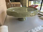  Preview image for Lot# 526 - Longaberger pedestal cake pla 