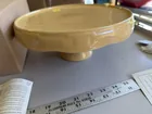  Preview image for Lot# 525 - Longaberger pedestal cake pla 