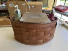  Preview image for Lot# 552 - Longaberger bathroom set 