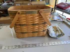  Preview image for Lot# 559 - Longaberger basket 