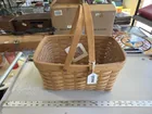  Preview image for Lot# 598 - Longaberger basket 