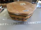  Preview image for Lot# 600 - Longaberger basket 