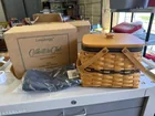  Preview image for Lot# 640 - Longaberger basket 