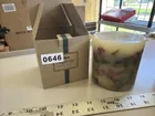 Preview image for Lot# 646 - Longaberger candle 