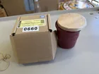  Preview image for Lot# 660 - Longaberger condiment crock 