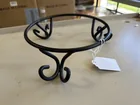  Preview image for Lot# 657 - Longaberger wrought iron stan 