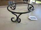  Preview image for Lot# 658 - Longaberger wrought iron stan 