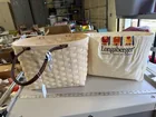  Preview image for Lot# 678 - Longaberger basket / bag 