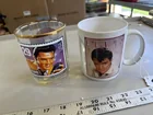  Preview image for Lot# 667 - Elvis glass and mug 