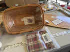  Preview image for Lot# 673 - Longaberger basket 