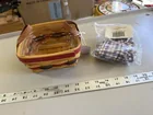  Preview image for Lot# 682 - Longaberger basket 