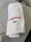  Preview image for Lot# 687 - Longaberger beach towel 