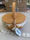  Preview image for Lot# 681 - Longaberger basket 