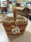  Preview image for Lot# 692 - Longaberger basket 
