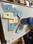  Preview image for Lot# 690 - Longaberger tin with pins 
