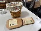  Preview image for Lot# 696 - Longaberger basket 