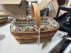  Preview image for Lot# 697 - Longaberger basket 