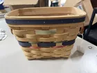  Preview image for Lot# 704 - Longaberger basket 