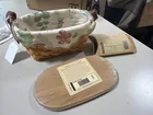  Preview image for Lot# 702 - Longaberger basket 