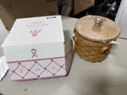  Preview image for Lot# 708 - Longaberger basket 