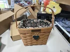  Preview image for Lot# 720 - Longaberger basket 