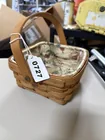  Preview image for Lot# 727 - Longaberger basket 