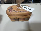  Preview image for Lot# 718 - Longaberger basket 