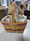  Preview image for Lot# 719 - Longaberger basket 