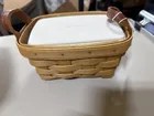  Preview image for Lot# 729 - Longaberger basket 