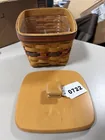 Preview image for Lot# 722 - Longaberger basket 