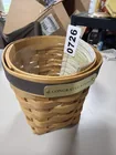  Preview image for Lot# 726 - Longaberger basket 