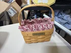  Preview image for Lot# 736 - Longaberger basket 