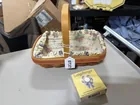  Preview image for Lot# 737 - Longaberger basket 