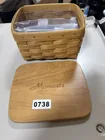  Preview image for Lot# 738 - Longaberger basket 