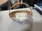  Preview image for Lot# 739 - Longaberger basket 