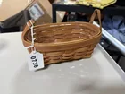  Preview image for Lot# 735 - Longaberger basket 