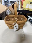  Preview image for Lot# 733 - Longaberger basket 