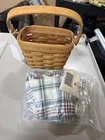  Preview image for Lot# 734 - Longaberger basket 