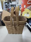  Preview image for Lot# 740 - Longaberger basket 