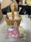  Preview image for Lot# 743 - Longaberger basket 