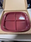  Preview image for Lot# 745 - Longaberger relish dish 
