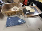  Preview image for Lot# 769 - Longaberger basket 
