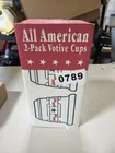  Preview image for Lot# 789 - Longaberger votive cups 