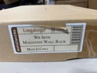  Preview image for Lot# 808 - Longaberger wrought iron maga 