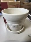  Preview image for Lot# 809 - Longaberger large flower pot 